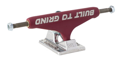 Independent Stage 11 BTG Speed Burgundy Silver Skateboard Trucks - X747X