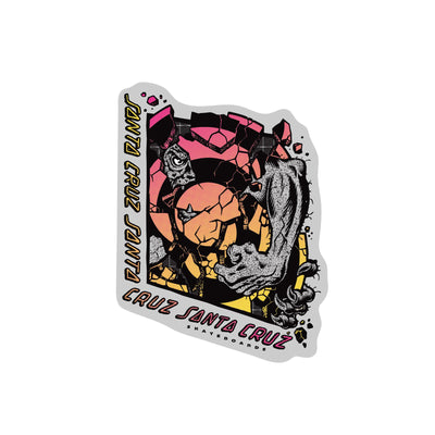 Santa Cruz Roskopp Break 4.35" Sticker - X747X