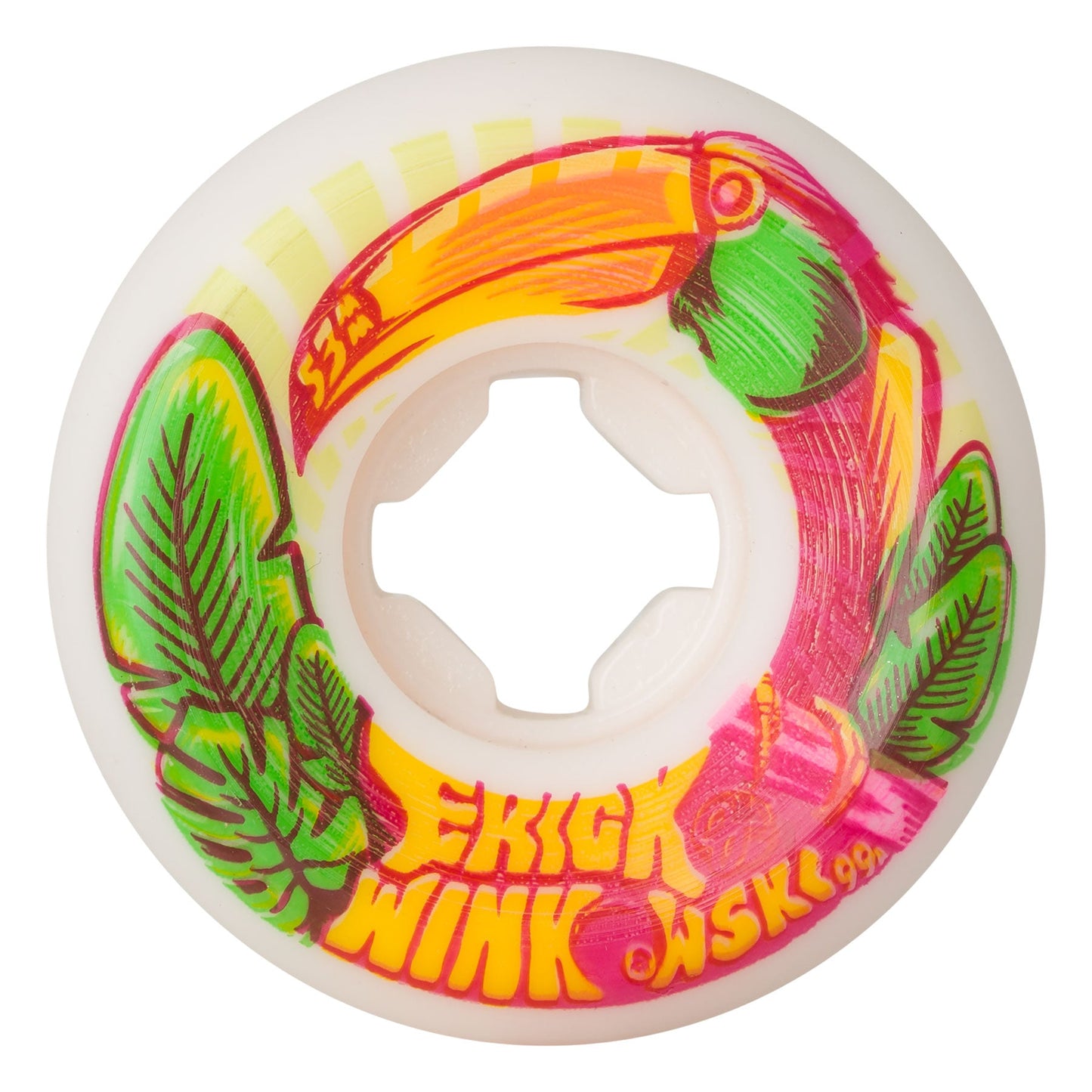 OJ Erick Winkowski Tropics Original 53mm 99a Skateboard Wheels