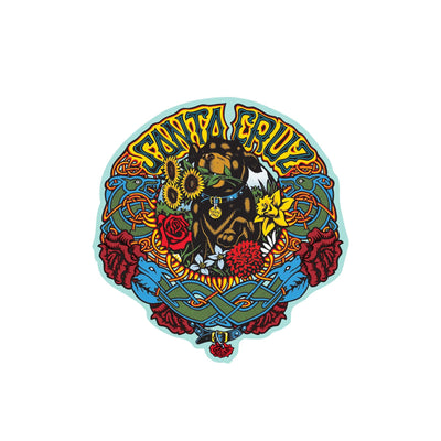 Santa Cruz Eric Dressen Mash up 5" Sticker - X747X