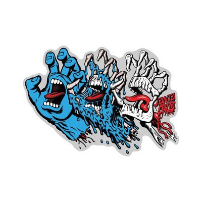 SANTA CRUZ HAND EVOLVE STICKER - X747X