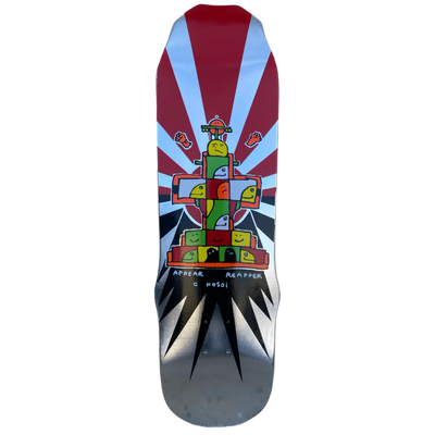 Hosoi Mark Gonzales Gonz 93 LTD Silver Foil 9" Skateboard Deck - X747X