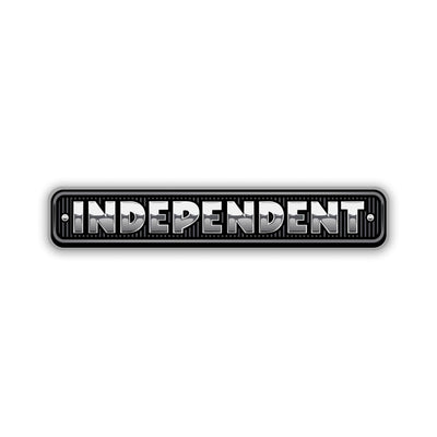 Independent Truck Co Chrome Bar 8" Sticker Decal