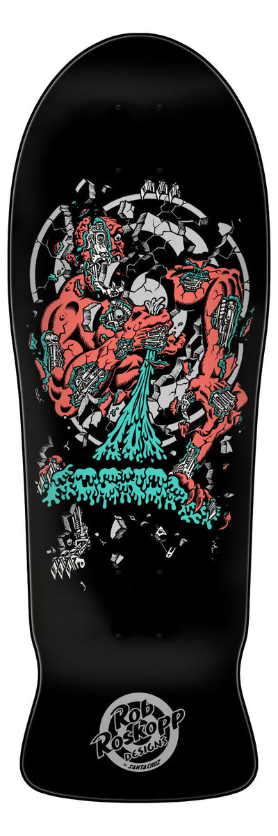 Santa Cruz Rob Roskopp Four 10.21" Skateboard Deck - X747X
