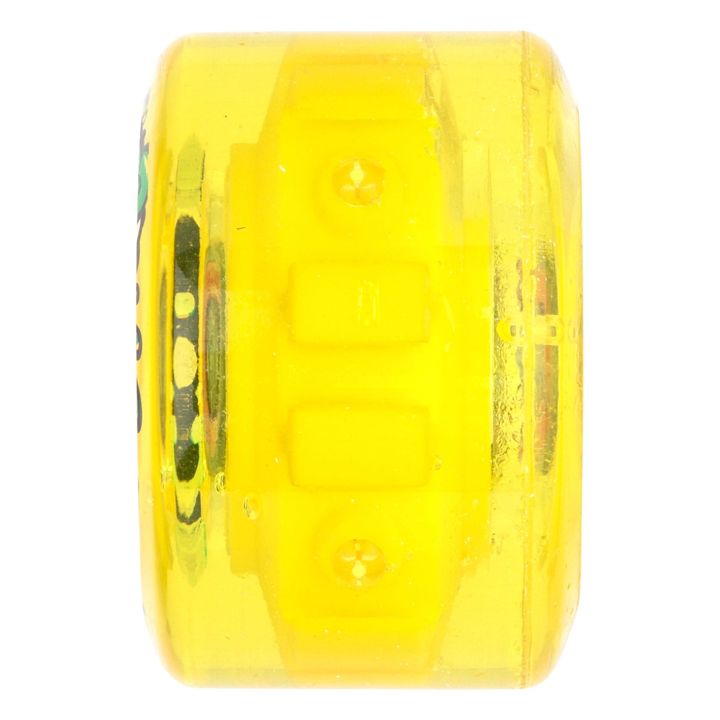 Slime Balls Gator Swamp Spew Light Ups OG Slime Yellow 60mm 78a Skateboard Wheels