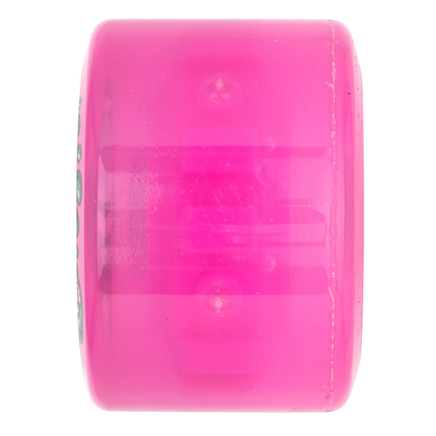 Slime Balls Gator Swamp Spew Light Ups OG Slime Pink 66mm 78a Skateboard Wheels