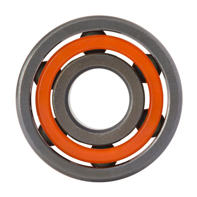 Bronson Speed Co. 6-Ball Raw Skateboard Bearings (set of 8) - X747X