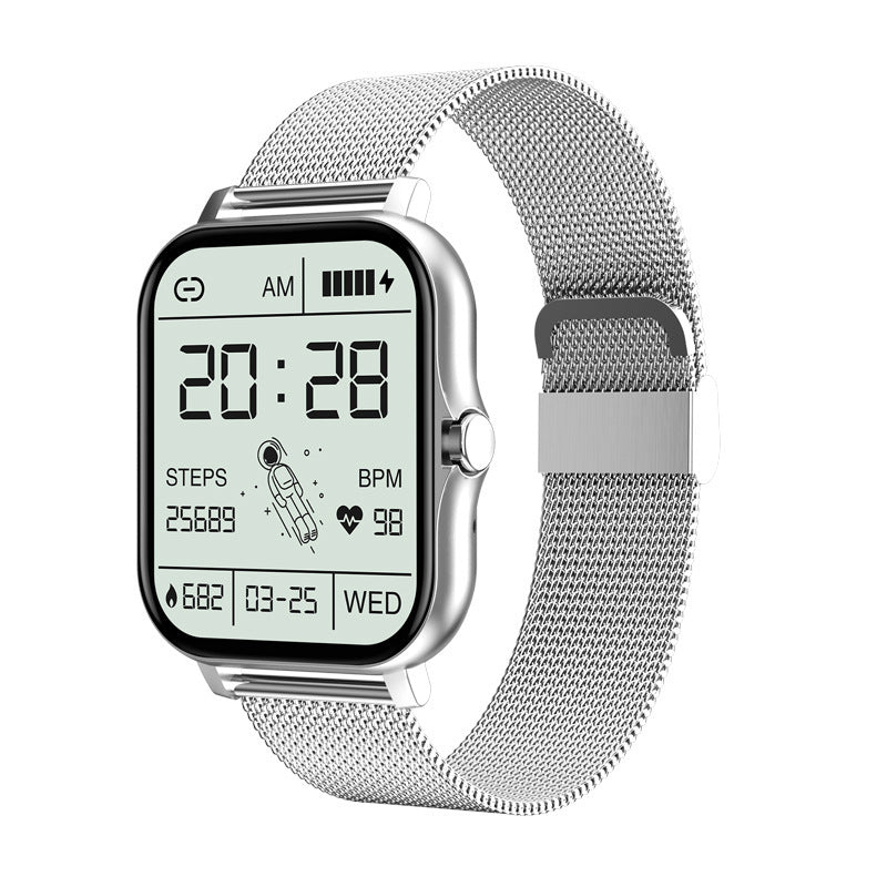 Y13 Smart Watch Pedometer Heart Rate Monitoring Bluetooth-compatible Call - X747X