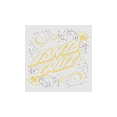 Santa Cruz Ornate Dot Sticker - X747X
