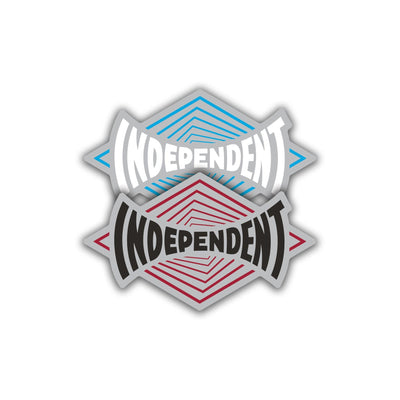 Independent Vertigo Span Sticker (Assorted Color)