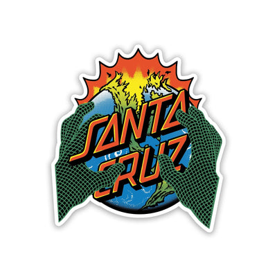 Santa Cruz Kendall End Of The Dot Sticker - X747X