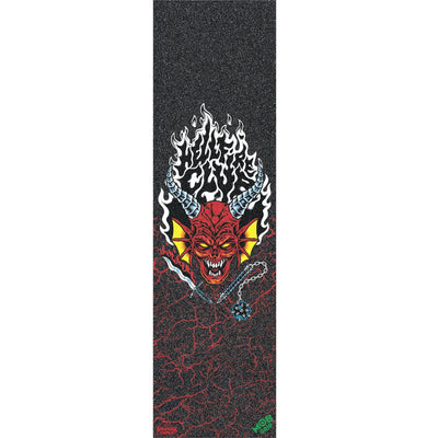 Mob x Stranger Things Hellfire Club Single Sheet Griptape - 9"x33" - X747X