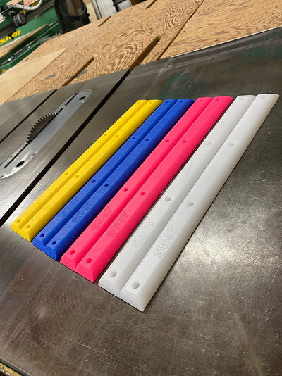 LIL JAWNS X SNOT "WIDE BOY" SKATEBOARD RAILS - X747X