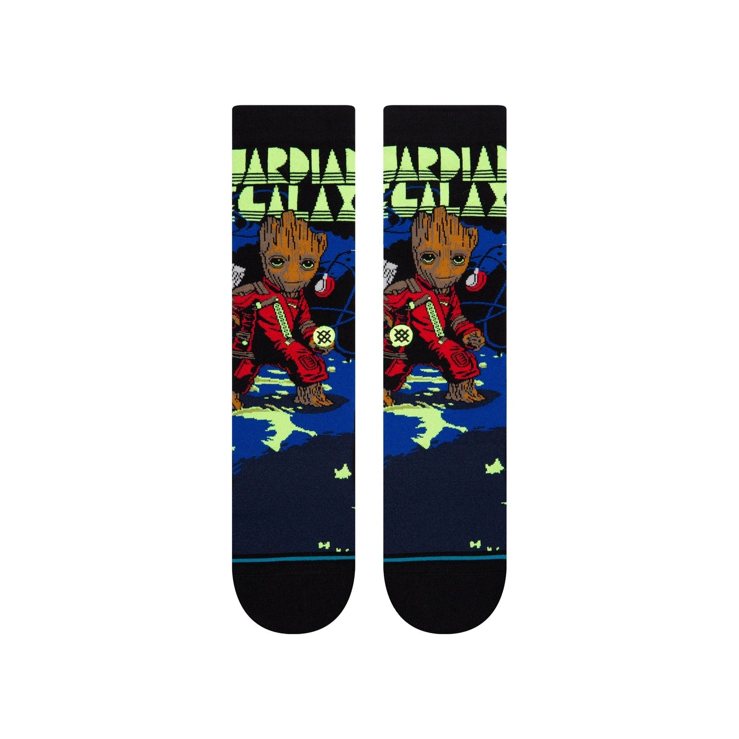 Stance Groot Jams Crew Socks - Black