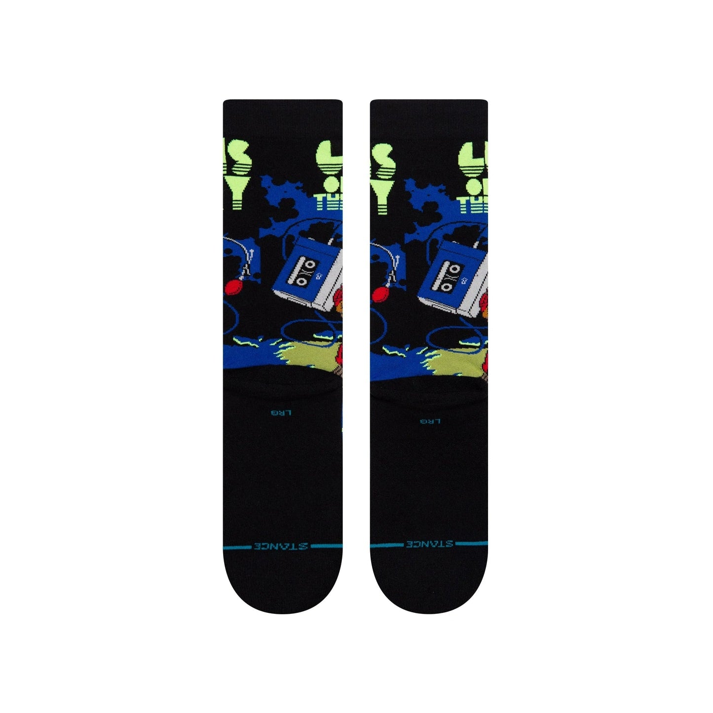Stance Groot Jams Crew Socks - Black
