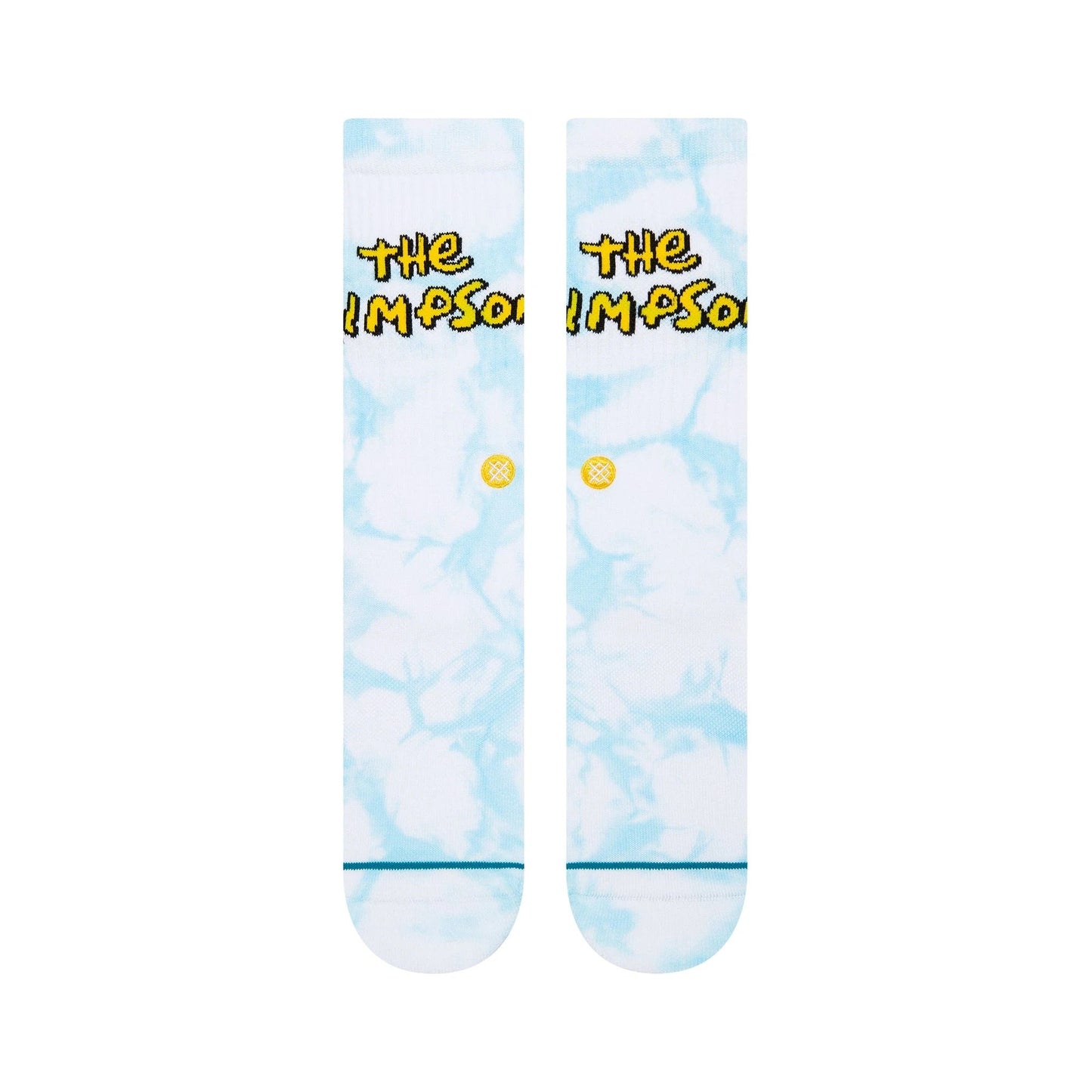 Stance Intro Crew Socks - White