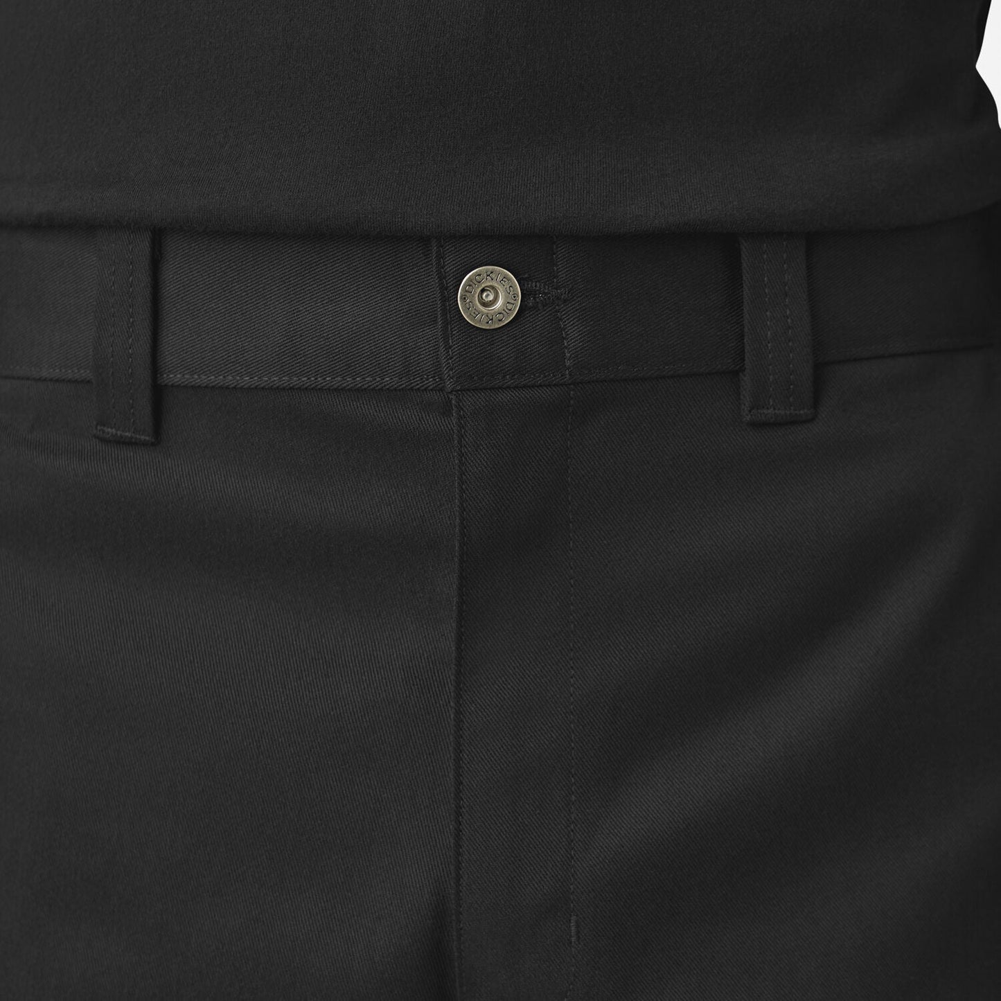 Dickies X Spitfire Twill Flannel Cuff Pants - Black