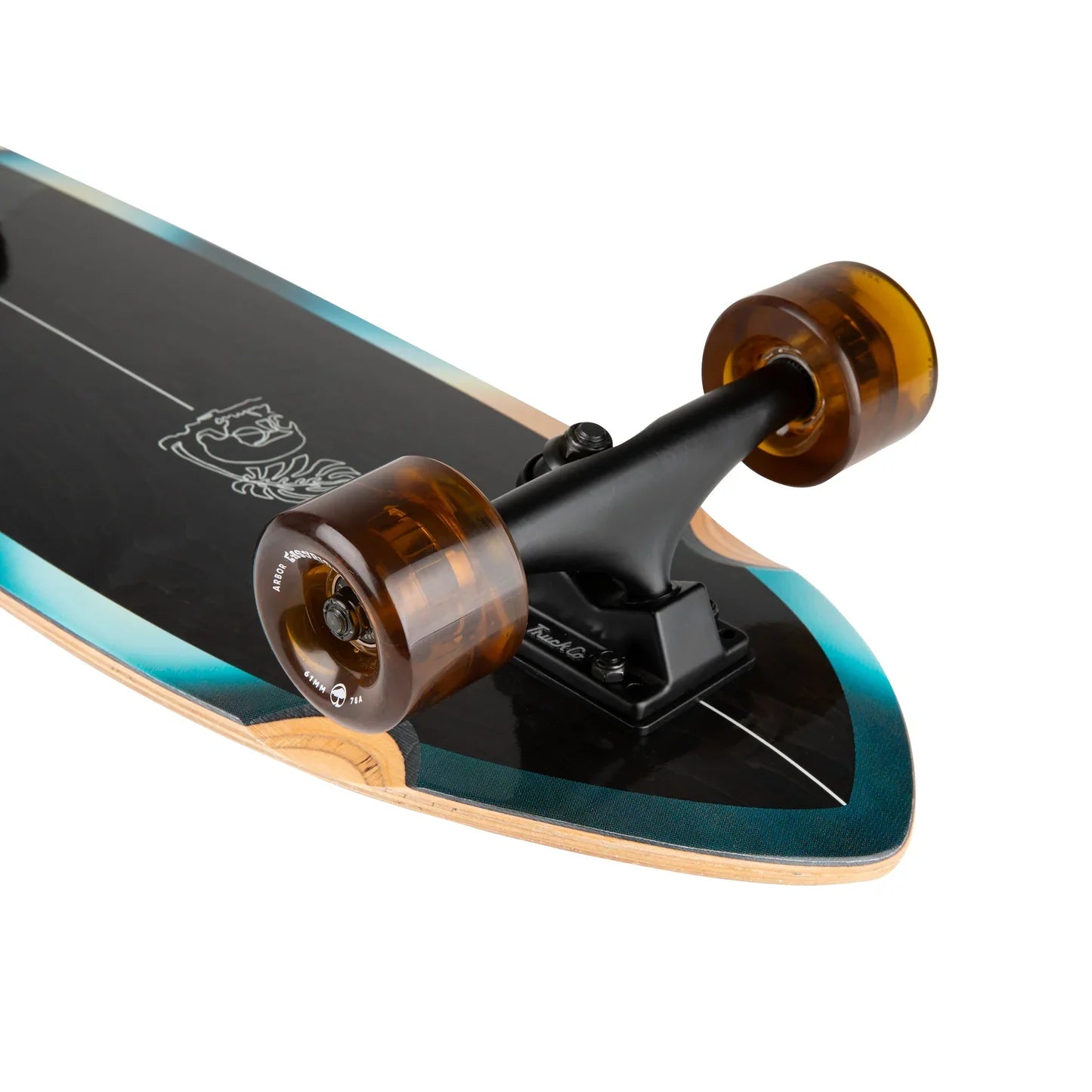 Arbor Sizzler Groundswell Complete Cruiser - 30.5″ Multi