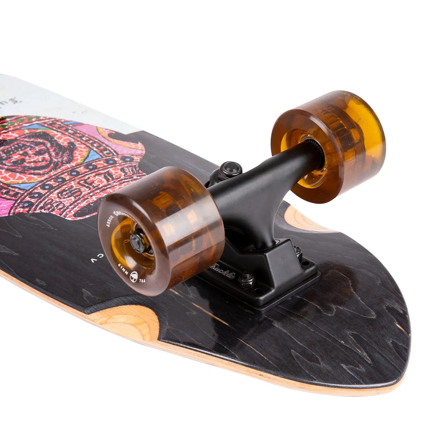 Arbor Pocket Rocket Artist Julien Jaca Cruiser Complete - 27″ - X747X