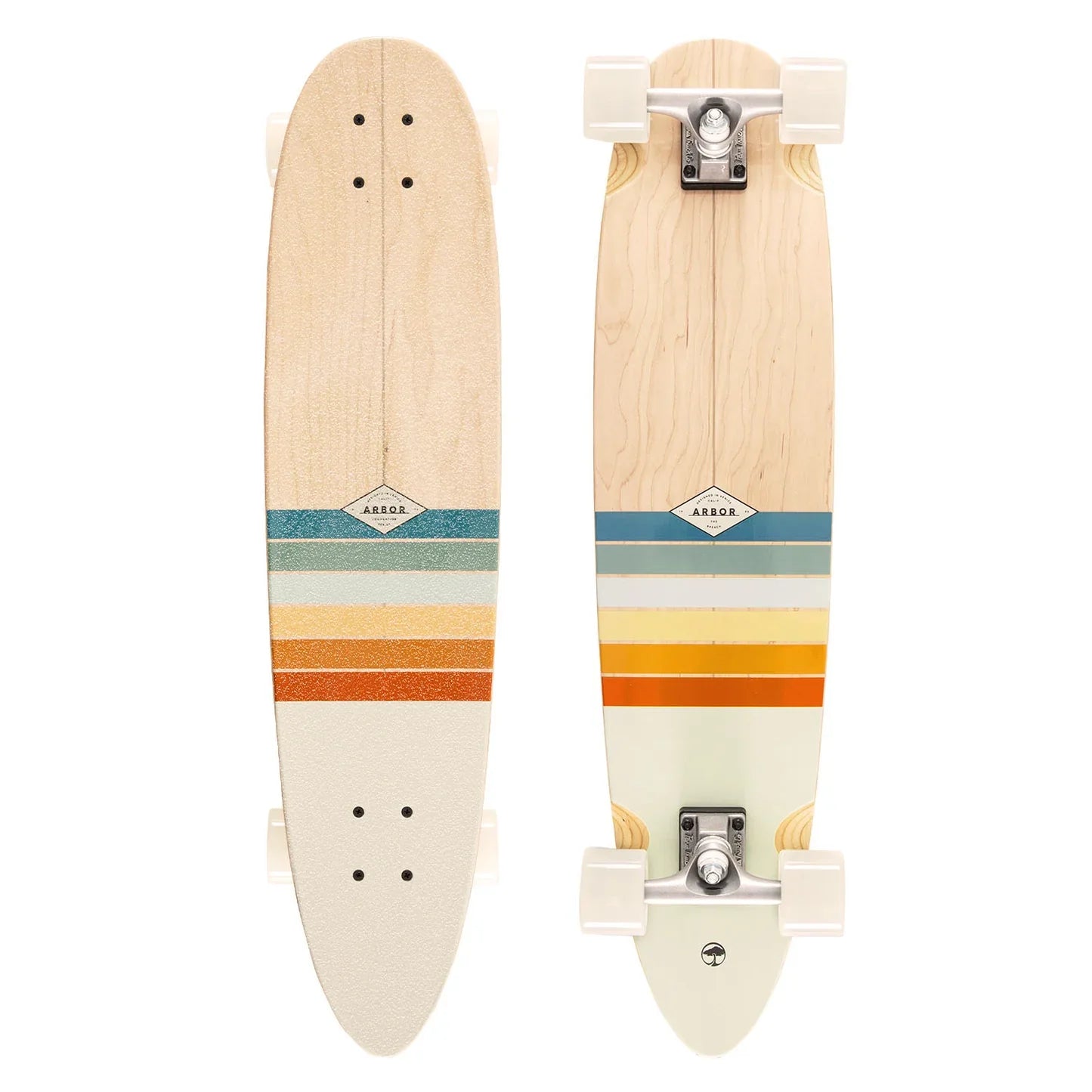 Arbor Breach Foundation Skateboard Complete - 34″ Multi