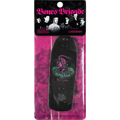 Powell Peralta Bones Brigade Caballero Blacklight Air Freshener - Gardenia scented - X747X