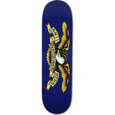 Anti-Hero Classic Eagle Skateboard Deck - 8.5" Navy - X747X