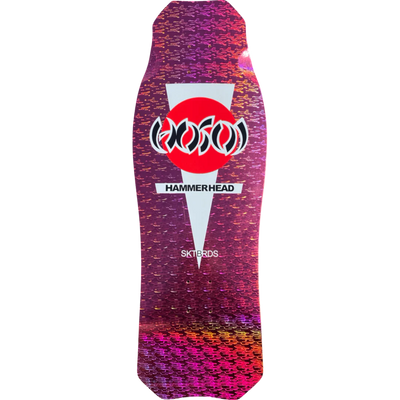 Hosoi Valentine Foil Rose 2026 OG Hammerhead Limited Deck - 10.5" Sparkle Rose - X747X