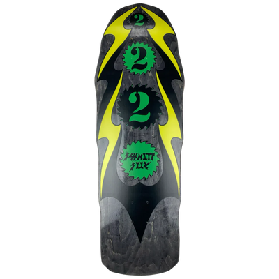 Schmitt Stix Ripsaw 2 Skateboard Deck - 10" Black Stain - X747X