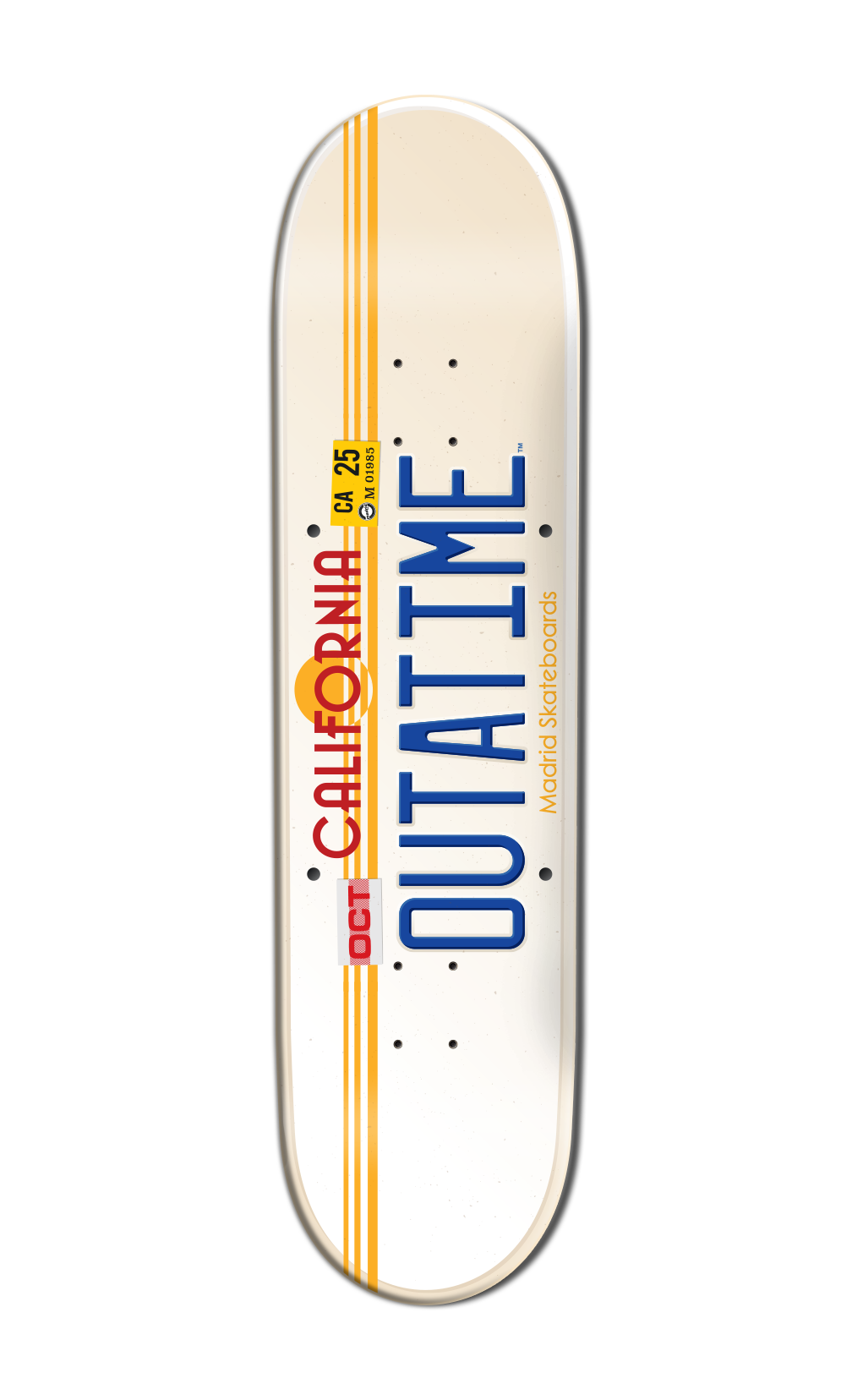Madrid "Outatime" Skateboard Deck
