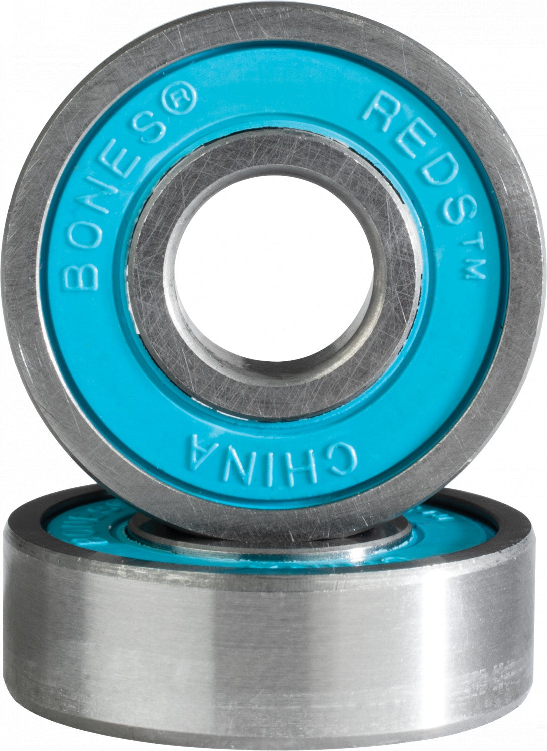 Bones Big Balls Reds Skateboard Bearings (Single) - X747X