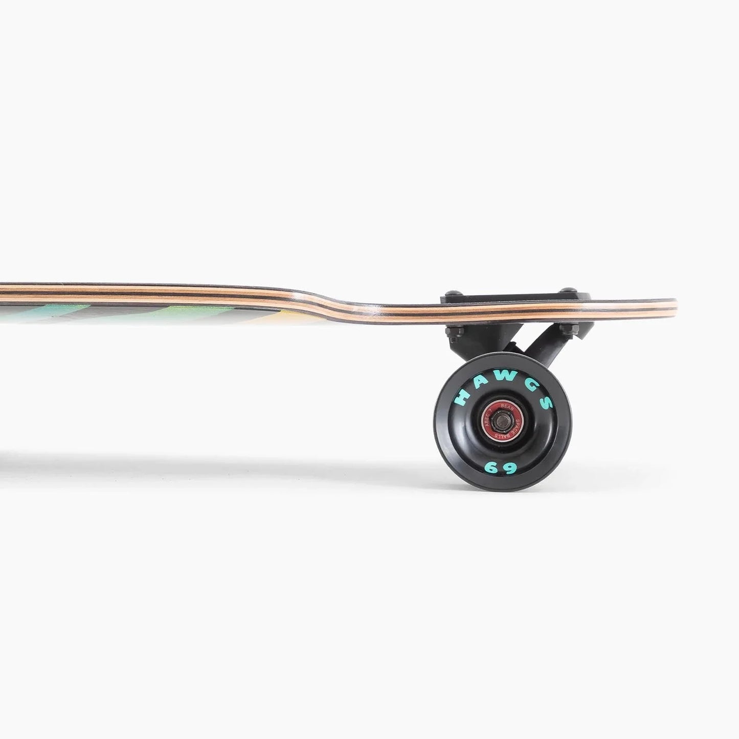 Landyachtz Battle Axe 38 Spectrum 2 Longboard Complete