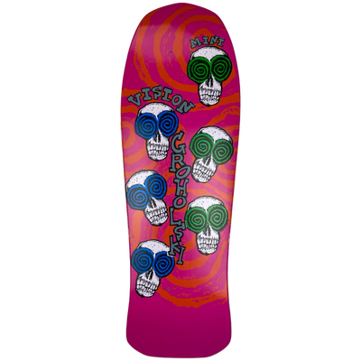 Vision Groholski Skeleton Mini LTD Love 9.75" Skateboard Deck - X747X