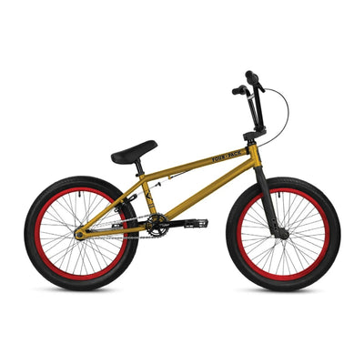 DK Four Pack 20″ Complete BMX Bike - Gold/Red - X747X
