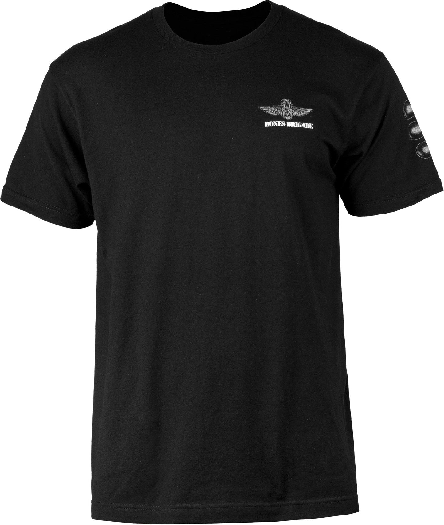 Bones Brigade Bomber T-shirt - Black - X747X