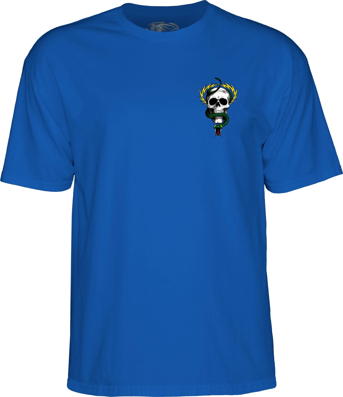 Powell Peralta Mike McGill Skull & Snake T-shirt - Royal Blue