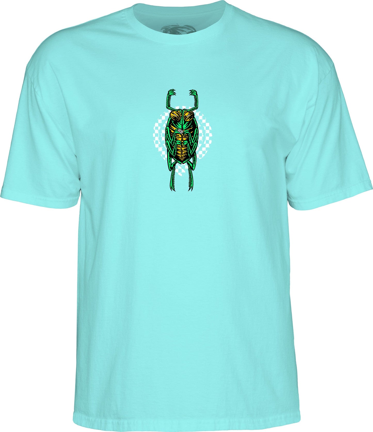 Powell Peralta Mike Vallely Bug T-Shirt - Celadon