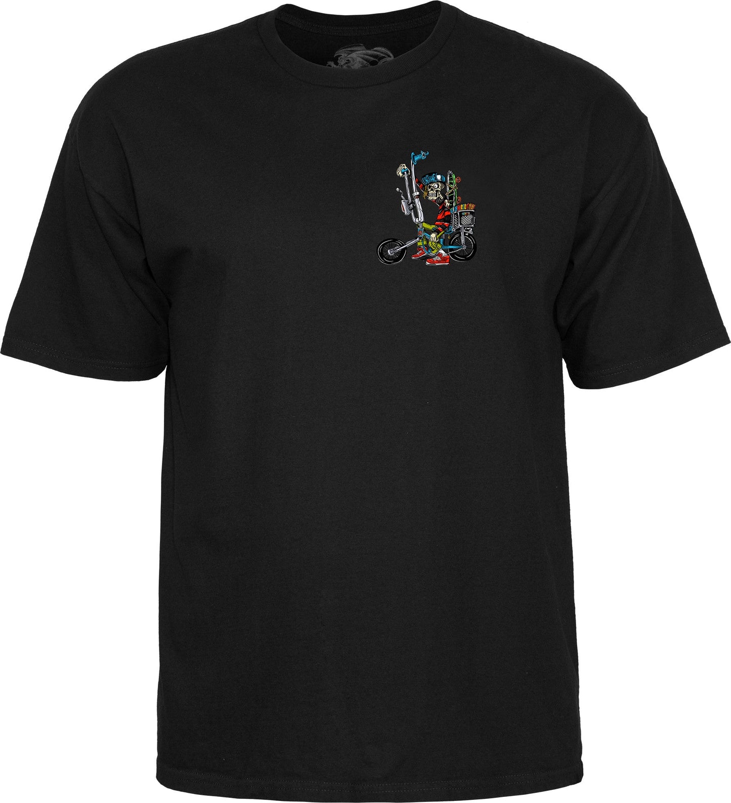 Powell Peralta Steve Caballero Chopper Bike T-shirt - Black