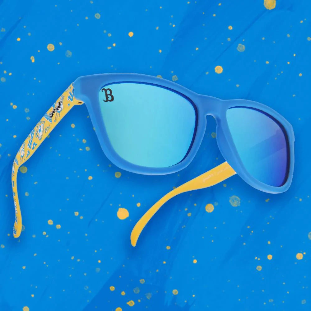 "8 Clap Eye Wraps” UCLA Collegiate OG Polarized Sunglasses - X747X