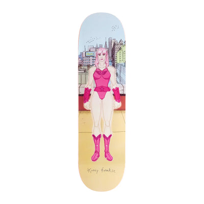 Frog Comic Book (Frankie Decker) Skateboard Deck - 8.5" - X747X