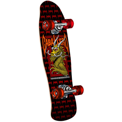 Powell Peralta Cab Street Dragon Birch Cruiser Complete - 8″ Black/Red - X747X