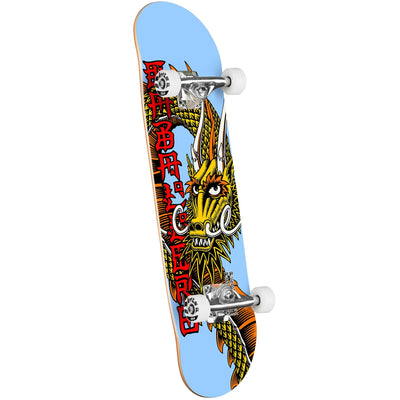 Powell Peralta Cab Ban This Birch Skateboard Complete - 7.5″ Light Blue