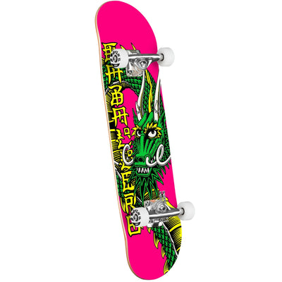 Powell Peralta Cab Ban This Birch Skateboard Complete - 8.25″ Pink - X747X