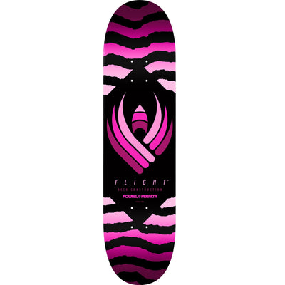 Powell Peralta Flight Safari Skateboard Deck - 8.0″ Pink - X747X