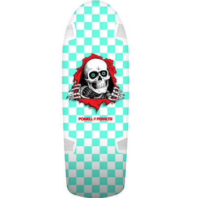 Powell Peralta OG Ripper Checker Skateboard Deck - 10″ Mint - X747X