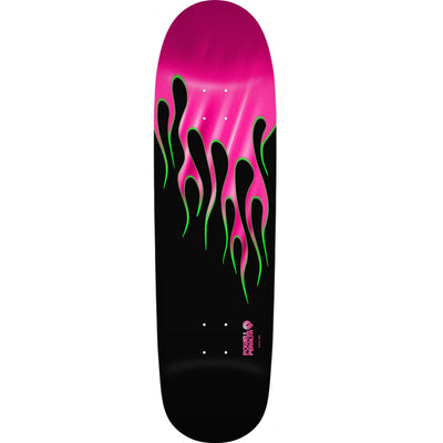 Powell Peralta OG Hot Rod Flames Skateboard Deck - 9.33" Pink Foil - X747X
