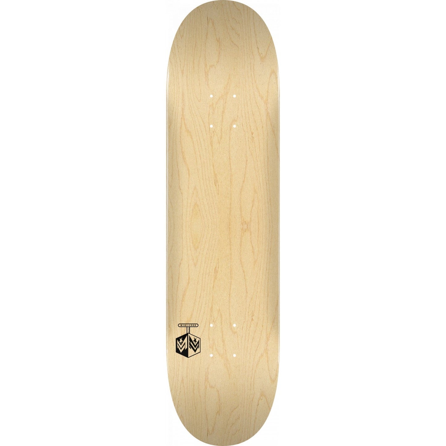 Mini Logo Chevron Detonator 15 Skateboard Deck 191 - 7.5" Natural