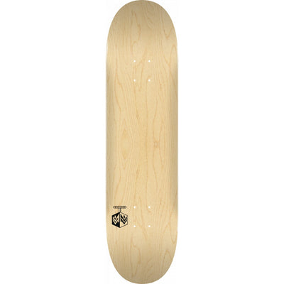 Mini Logo Chevron Detonator 15 Skateboard Deck 191 - 7.5" Natural - X747X