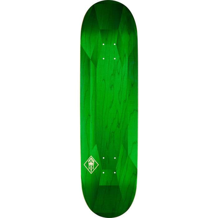 Mini Logo Maple Watchtower Jewel Emerald Deck - 8.0″