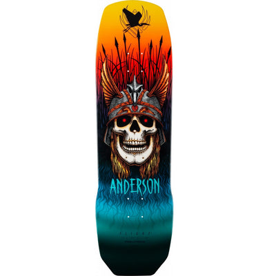 Powell Peralta Pro Andy Anderson Heron Flight Skateboard Deck 290 - 9.13" - X747X