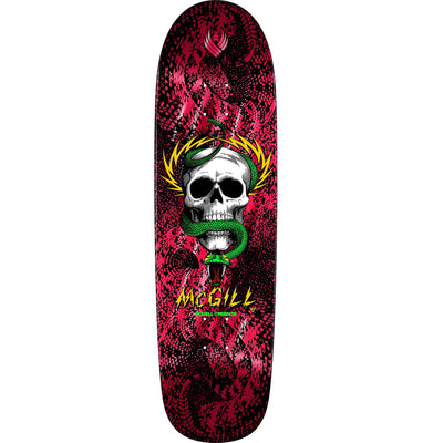Powell Peralta McGill Skull and Snake Flight Deck - 9.01″ Red Foil - X747X